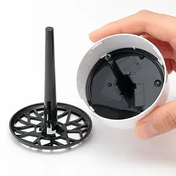 Мастурбатор Tenga Aero Cobalt Ring прозорий - мініатюра 6