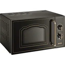 Мікрохвильова піч із грилем Gorenje MO4250CLB [139209] - мініатюра 6