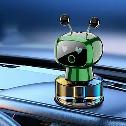 Ароматизатор/освіжувач повітря у машину Smart Robot in Love Green - мініатюра 3