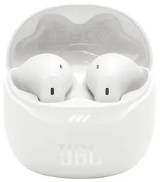 Гарнітура JBL TUNE FLEX 2 White (JBLTFLEX2WHT) - мініатюра 1