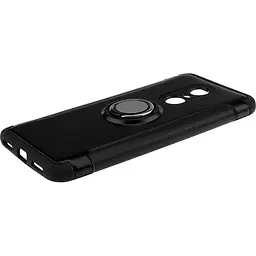 Чохол-накладка Toto TPU Case Ring series 2 in 1 Xiaomi Redmi 5 Black - мініатюра 4
