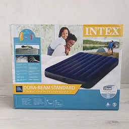 Надувний матрац Intex 64758 (3) полуторний, 137х191х25 см, у кор.