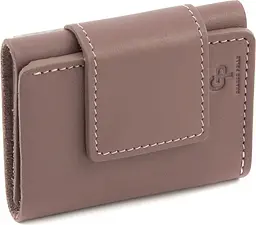 Жіночий шкіряний гаманець Grande Pelle 18.5х9х3 см acs0024482
