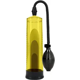 Помпа для пеніса Pumped Basic Pump 1 31 см (жовтий)