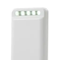 Зовнішній акумулятор Power Bank S-LİNK IP-G21 2хUSB Ліхтарик 20000mAh White (3_02403) - мініатюра 3