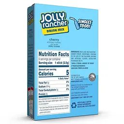 Порошковий напій Jolly Rancher Water Drink Mix Cherry 16 г - мініатюра 3