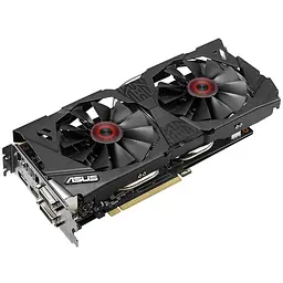Відеокарта ASUS GTX 970 4Gb Strix OC (STRIX-GTX970-DC2OC-4GD5) (GDDR5, 256 bit, PCI-E 3.0 x16) Б/в - мініатюра 2