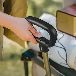 Візок туристичний складаний Naturehike Light CNK2350JJ012, 70 л, коричневий - мініатюра 6
