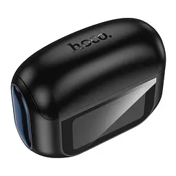 Бездротові навушники Hoco Sandy EQ21, true wireless, ANC, ENC, noise reduction touch screen, BT headset, BT5.4, 40mAh, 400mAh, black - мініатюра 2