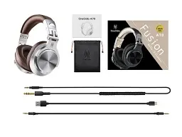 Навушники OneOdio Fusion A70 Silver - мініатюра 3