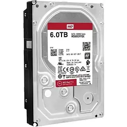 Жорсткий диск Western Digital Pro NAS 7200rpm 256MB 3.5" 6TB SATAIII (WD6003FFBX) - мініатюра 4
