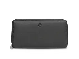 Жіночий гаманець із натуральної шкіри Cortina 5059 nero Чорний 19x10x2,5 см TONY PEROTTI acs0032514