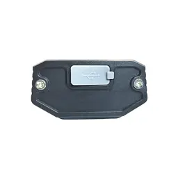 Велосипедна фара передня West Biking YP0701414 1000 Lm 3 Led чорний (G0001995) - мініатюра 2