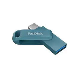 Флеш-накопичувач USB 256Gb Ultra Dual Go, Navagio Bay, Type-C / USB 3.2 Gen 1, до 400 МБ/с SanDisk teh0029088