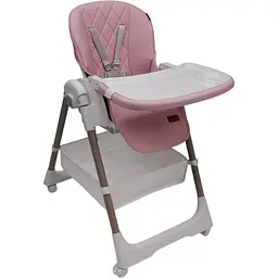 Стілець для годування VELANO Nexi Pink (45678)