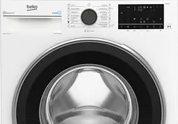 Пральна машина Beko фронтальна 9кг 1400 A+++ 55см дисплей SMART ПАР інв. білий - мініатюра 5