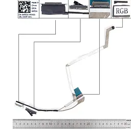 Шлейф матриці для Dell Precision 5520 Latitude 3560 M5520, (eDP 30pin, 0KPDJV, 450.0M601.0012)
