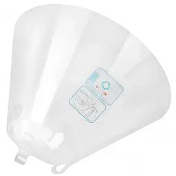 Пластиковий комір Dog Extremе, для собак і котів, розмір S-М (31-38 см, 15 см) (1562)