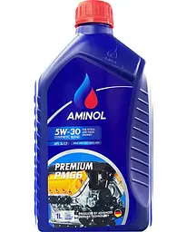 Олива моторна синтетична Aminol Premium PMG6 5W-30 API: SL/CF-4 1л (4760157257707)