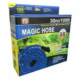 Шланг садовий поливальний X-hose, що розтягується - мініатюра 2