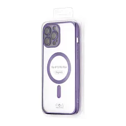 Чохол Ductil Metallic Edge with MagSafe (Protected Camera & Lens) iPhone 15 Pro Max Deep Purple - мініатюра 2