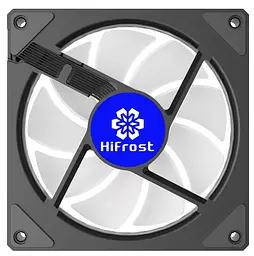 Вентилятор Coolmoon 120мм CM-5PRO-B-F Forward (CM-5PRO-B-F) Black - мініатюра 4