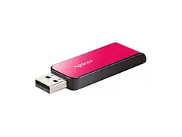 USB флеш накопичувач Apacer 64 GB AH334 Pink USB 2.0 (AP64GAH334P-1) - мініатюра 4