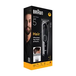 Машинка для стрижки Braun HC 5510 (HC5510) - мініатюра 2