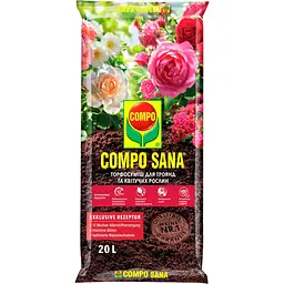 Торфосуміш COMPO SANA® для троянд 20 л