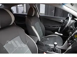 Авточохли модельні MW Brothers для Hyndai Sonata YF c 2010 - мініатюра 2