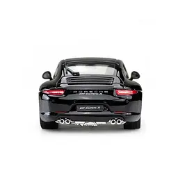 Машинка Rastar PORSCHE 911 CARRERA S 1:24 чорний 56200 - мініатюра 5