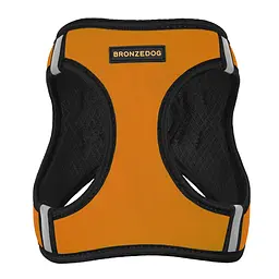 Шлея для собак Bronzedog Sport Vest XXS 15х13х3 см помаранчева - мініатюра 2