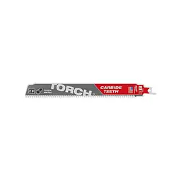Полотно для шабельних пил TORCH CARBIDE MILWAUKEE, 230х3,1мм, (5шт), (метал) - мініатюра 2