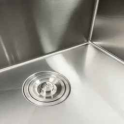Кухонна мийка нержавійка 78x46 Platinum Handmade, Нержавіюча сталь - мініатюра 3