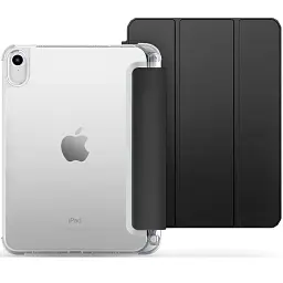 Чохол BeCover TPU Edge з кріпленням Apple Pencil для Apple iPad Air 11" M2 2024 Black (711432) - мініатюра 2