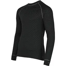 Термосветр Thermowave Merino Xtreme Long-Sleeve L Чорний - мініатюра 2