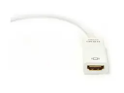 Кабель-перехідник PowerPlant HDMI - mini DisplayPort, 0.15м, 1.4V (KD00AS1279) - мініатюра 2