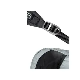 Складний рюкзак Naturehike Ultralight (NH17A012-B) 18л - чорний - мініатюра 10