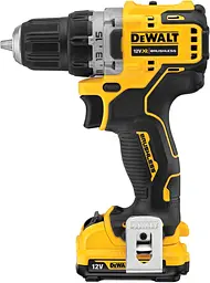 Дриль-шурупокрут безщітковий DeWalt XR Li-Ion 12В акб 2х2 А/год 57.5 Нм 425-1500 об/хв патрон 10 мм ЗП кейс 1.1 кг - мініатюра 5