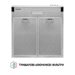 Витяжка плоска PERFELLI PL 5144 I LED - мініатюра 7