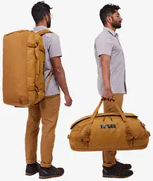 Дорожня сумка Thule Chasm Duffel 70L TDSD-303 Golden Brown (6948983) - мініатюра 3