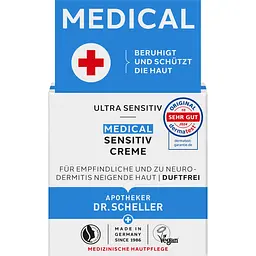 Крем Dr. Scheller Medical для чутливої шкіри обличчя 50 мл - мініатюра 2