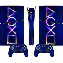 Наклейки для консолі DK Console Skin Sticker для PS5 Slim Digital (0231) [134237]