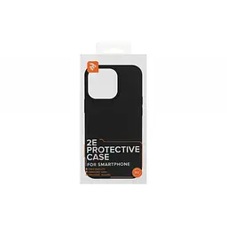 Чохол до мобільного телефона 2E Basic Apple iPhone 13 Pro Liquid Silicone Black (2E-IPH-13PR-OCLS-BK) - мініатюра 2