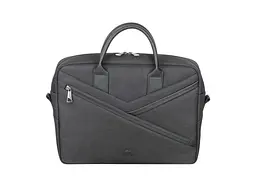 Сумка для ноутбука RIVACASE Clark 8124 15 Black - мініатюра 2