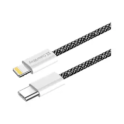 Дата кабель USB-C to Lightning 1.0m 27W black ColorWay (CW-CBPDCL061-BK) - мініатюра 4