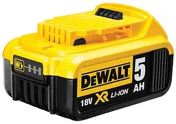 Акумулятор 18В Li-lon 5А·год 0.65кг DeWALT hoz0014361