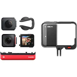 Екшн-камера Insta360 One RS Twin Edition (CINRSGP/A) [75626] - мініатюра 5