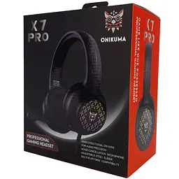 Навушники Onikuma X7 Pro Black - мініатюра 2