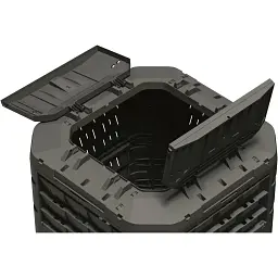Компостер Prosperplast Compogreen Vario 950 л чорний (IKST950C-S411) - мініатюра 3